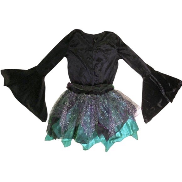 Spirit Halloween Enchanted Witch Costume Girls Medium Size 8-10 - Picture 6 of 7